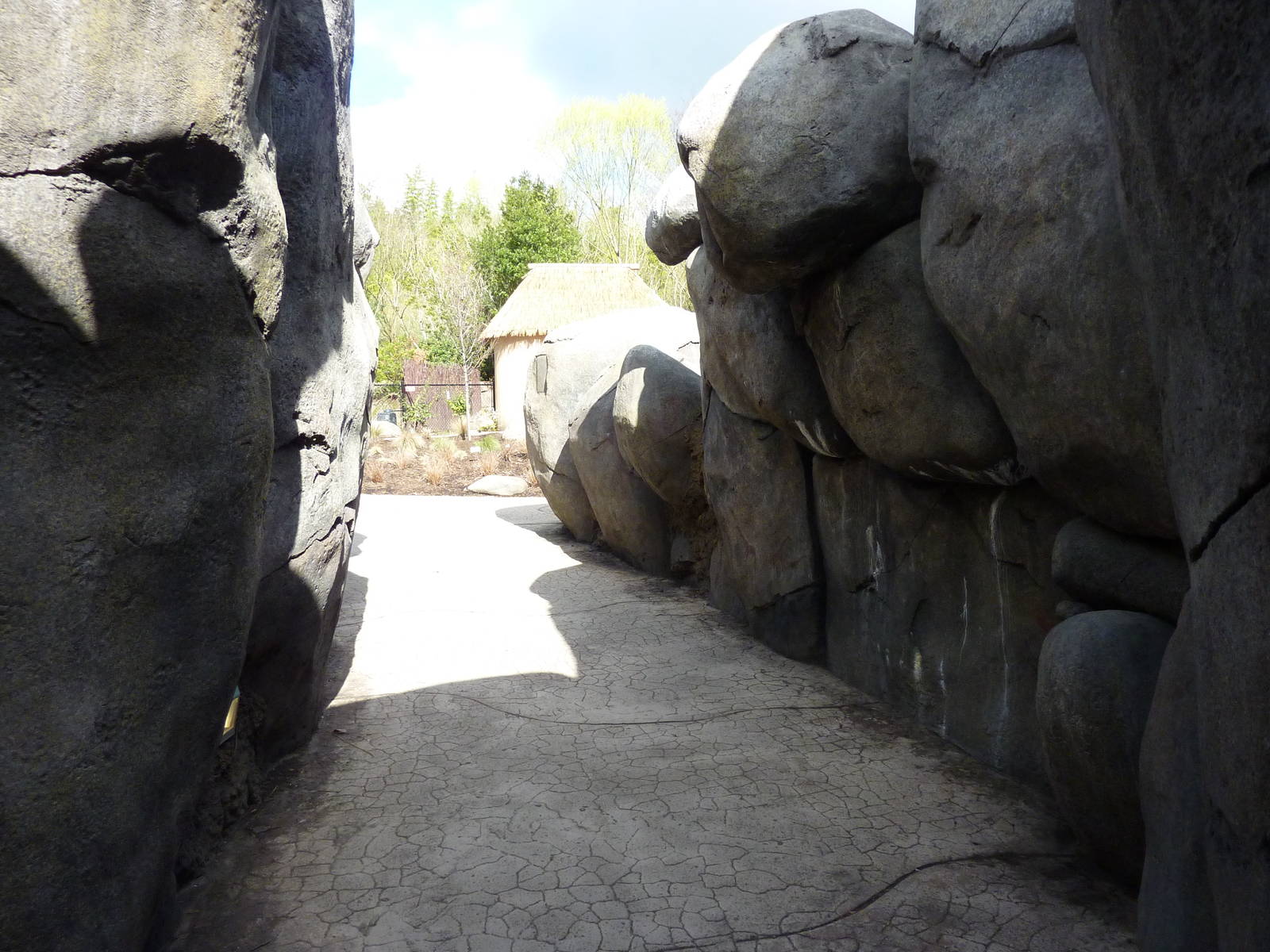 Predators of the Serengeti - Visitor Walkway