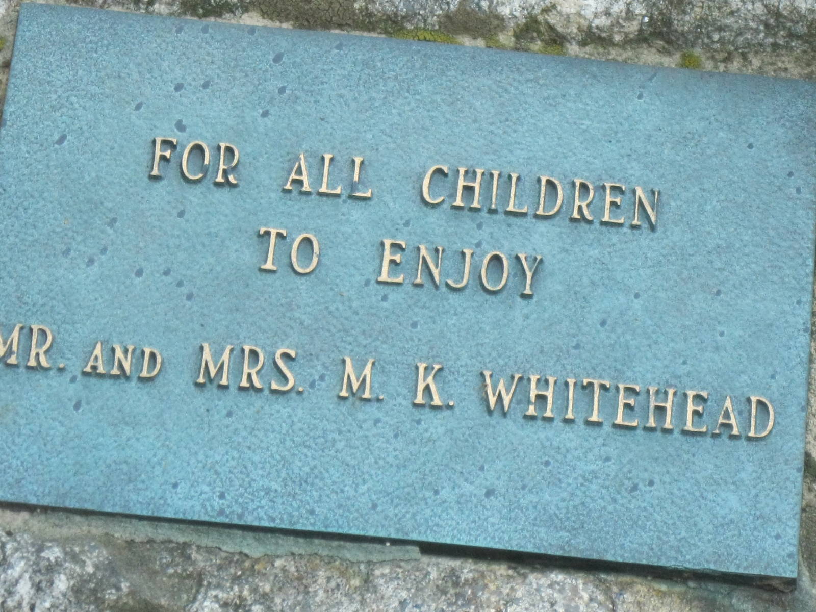 Predators- Tiger Exhibit Donation Sign