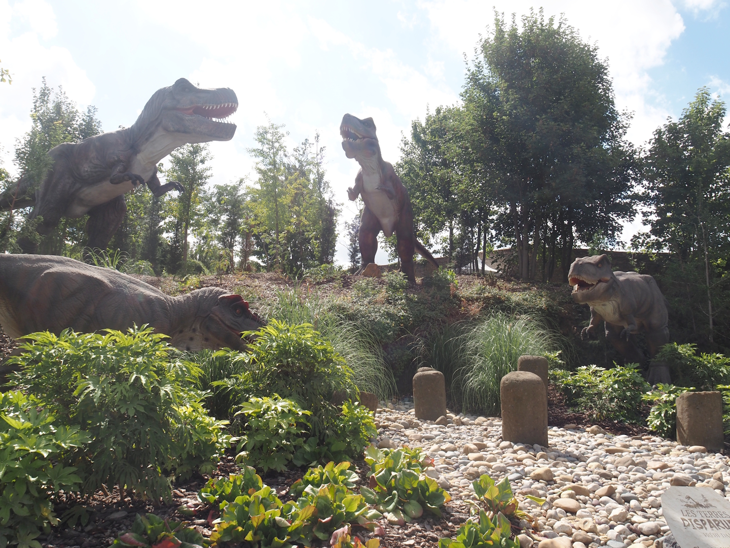 Prehi Daiza: Lands of the Past - Land of the Giants - Tyrannosaurus rex animatronic models, 2025-09-01