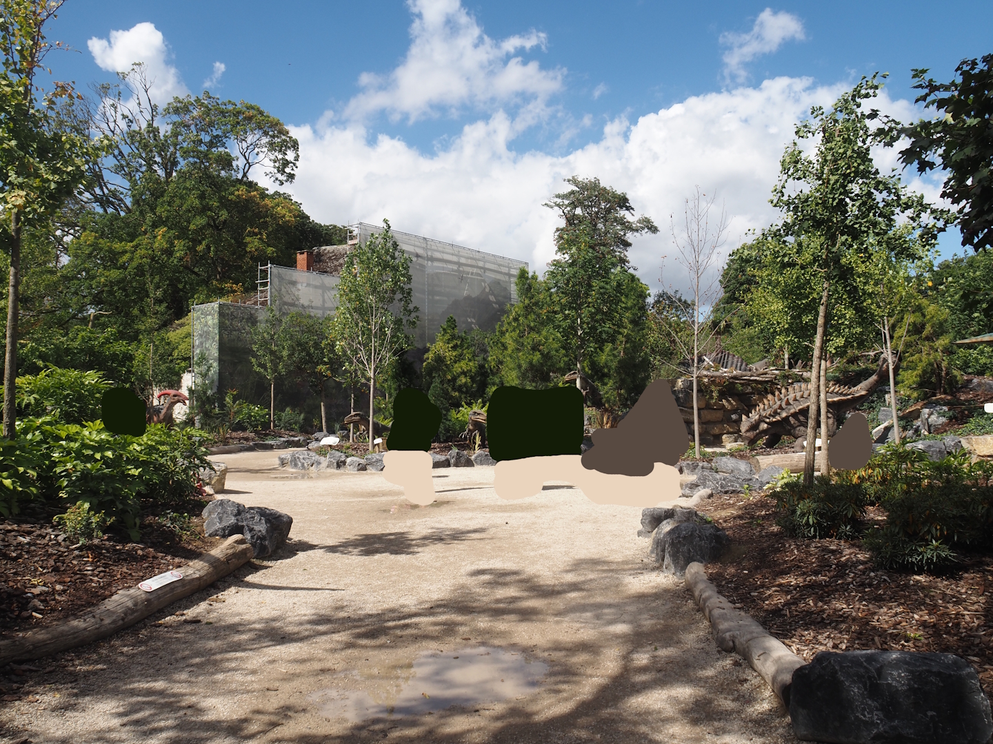 Prehi Daiza: Lands of the Past - Land of the Giants with animatronic models, 2025-09-01