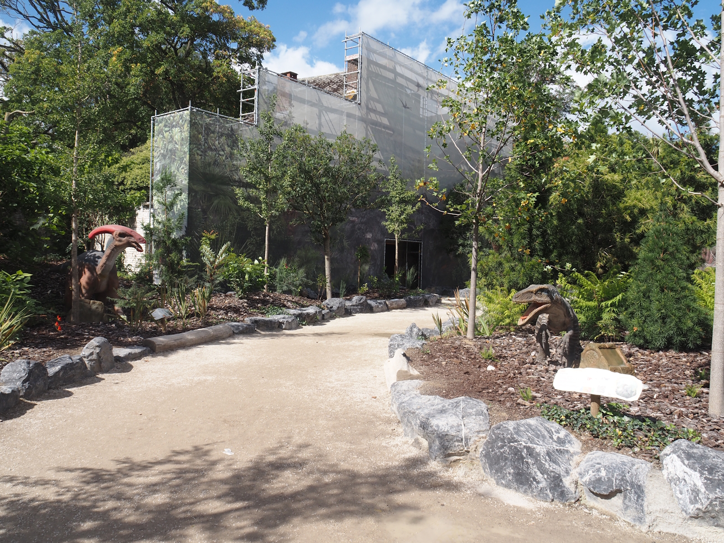 Prehi Daiza: Lands of the Past - Land of the Giants with animatronic models, 2025-09-01