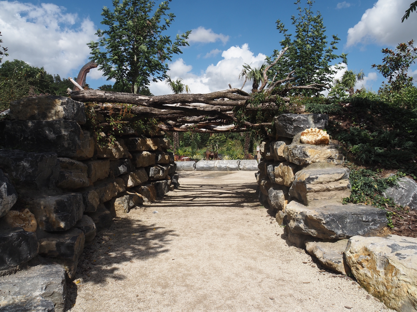 Prehi Daiza: Lands of the Past - Land of the Giants with animatronic models, 2025-09-01