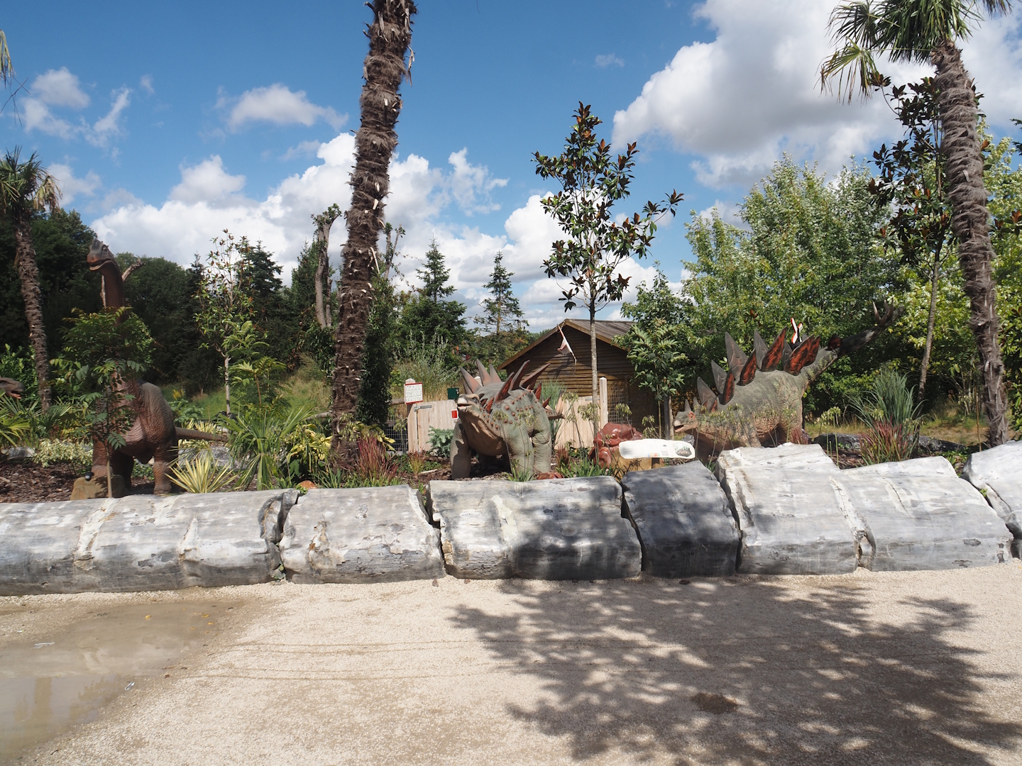 Prehi Daiza: Lands of the Past - Land of the Giants with animatronic models, 2025-09-01