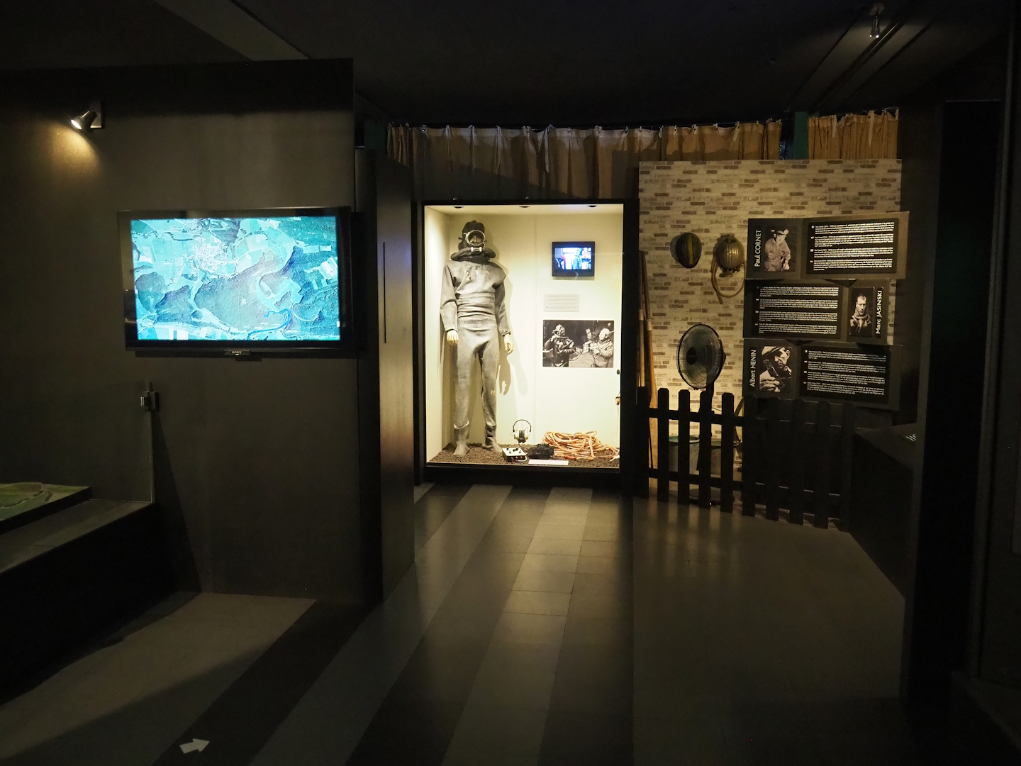 PrehistoHan Museum - Cave diving and archeology displays,  2023-09-26