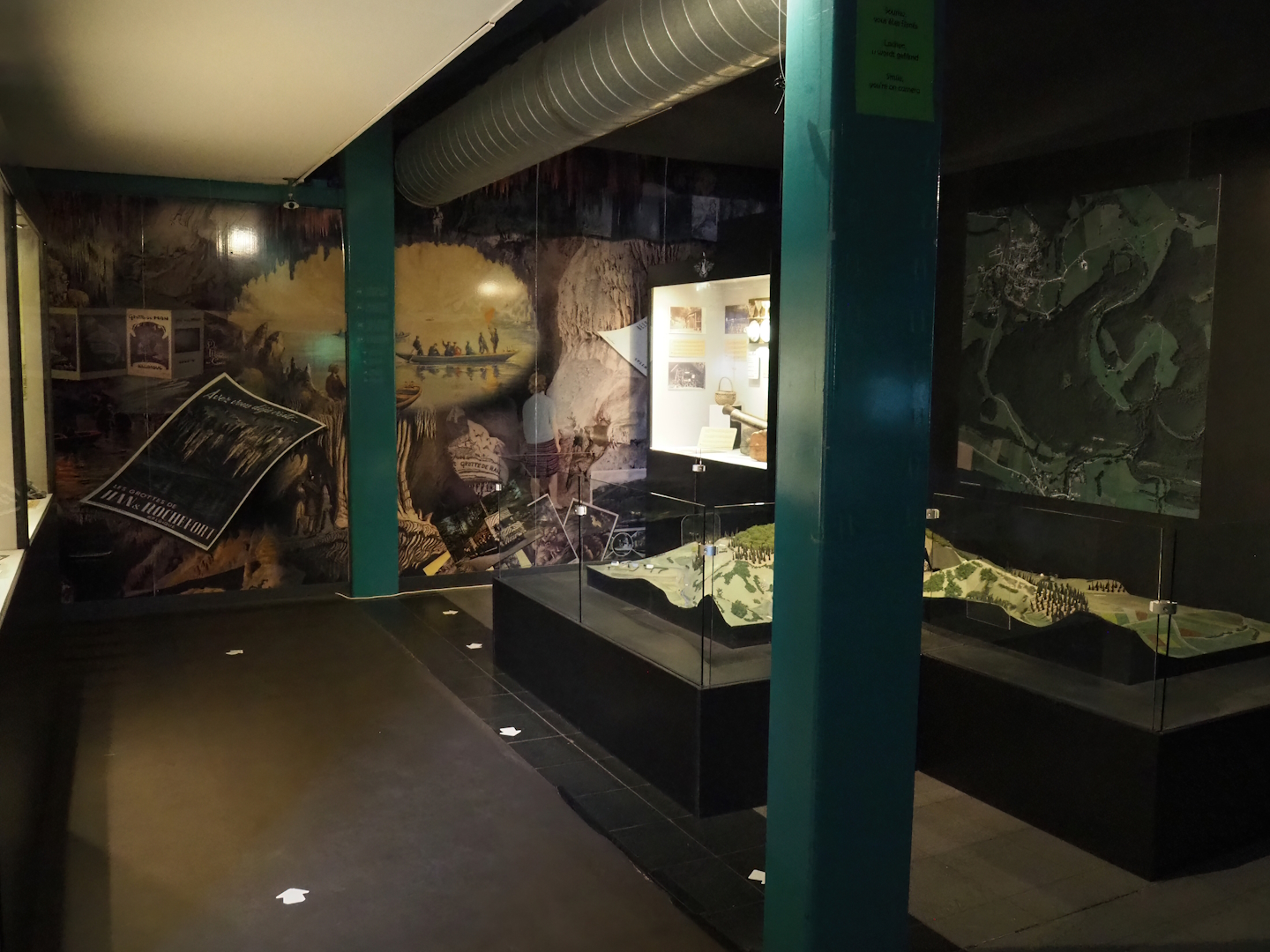 PrehistoHan Museum - Geology displays, 2023-09-26