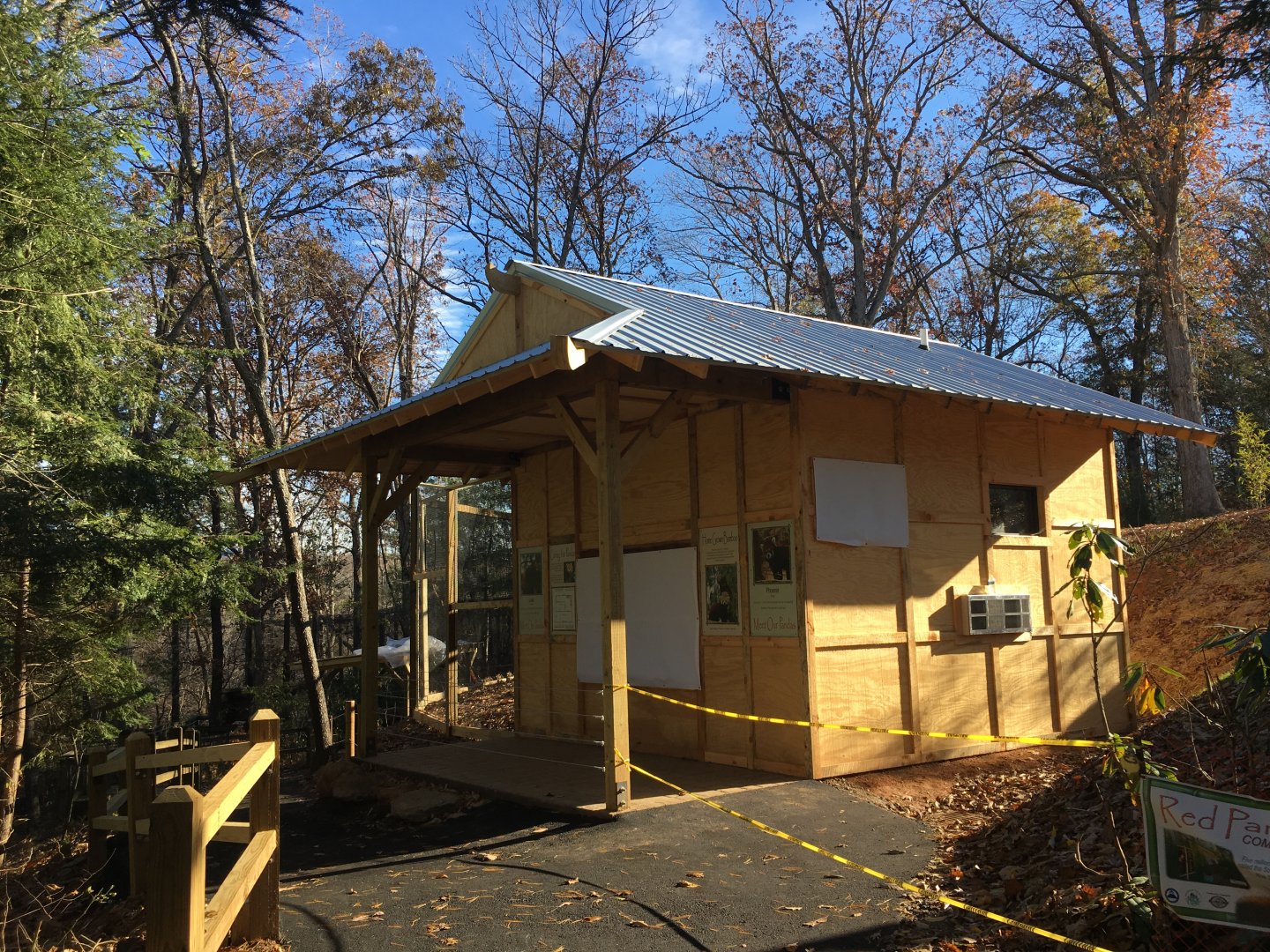 Prehistoric Applachians - Red Panda - building