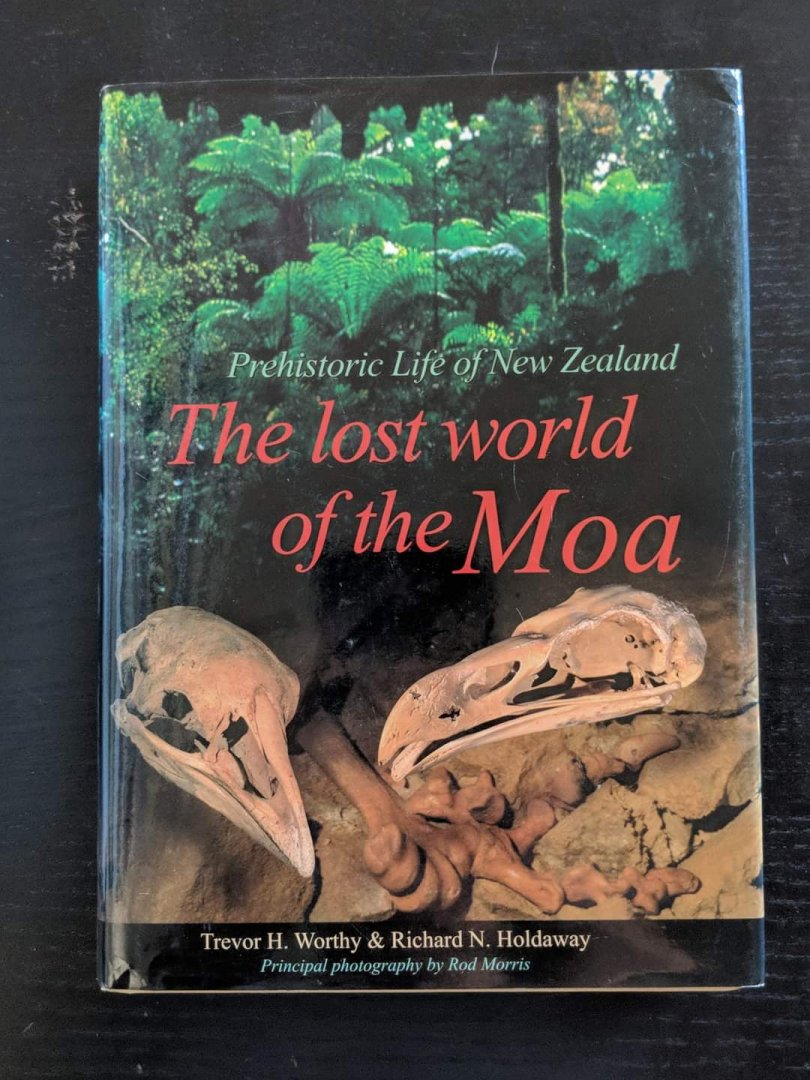 Prehistoric Life of New Zealand - The lost world of the Moa