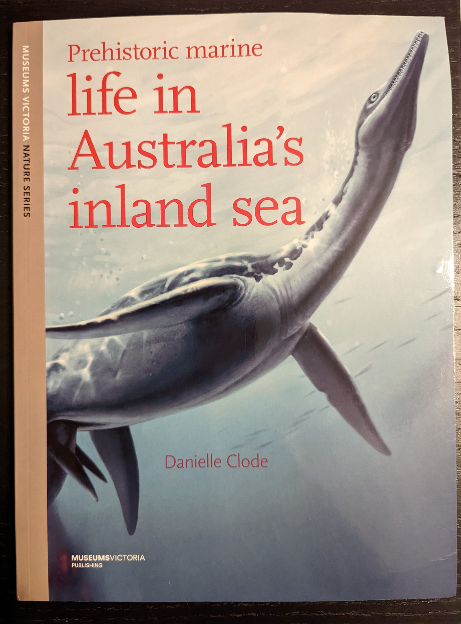 Prehistoric marine life in Australia's inland sea