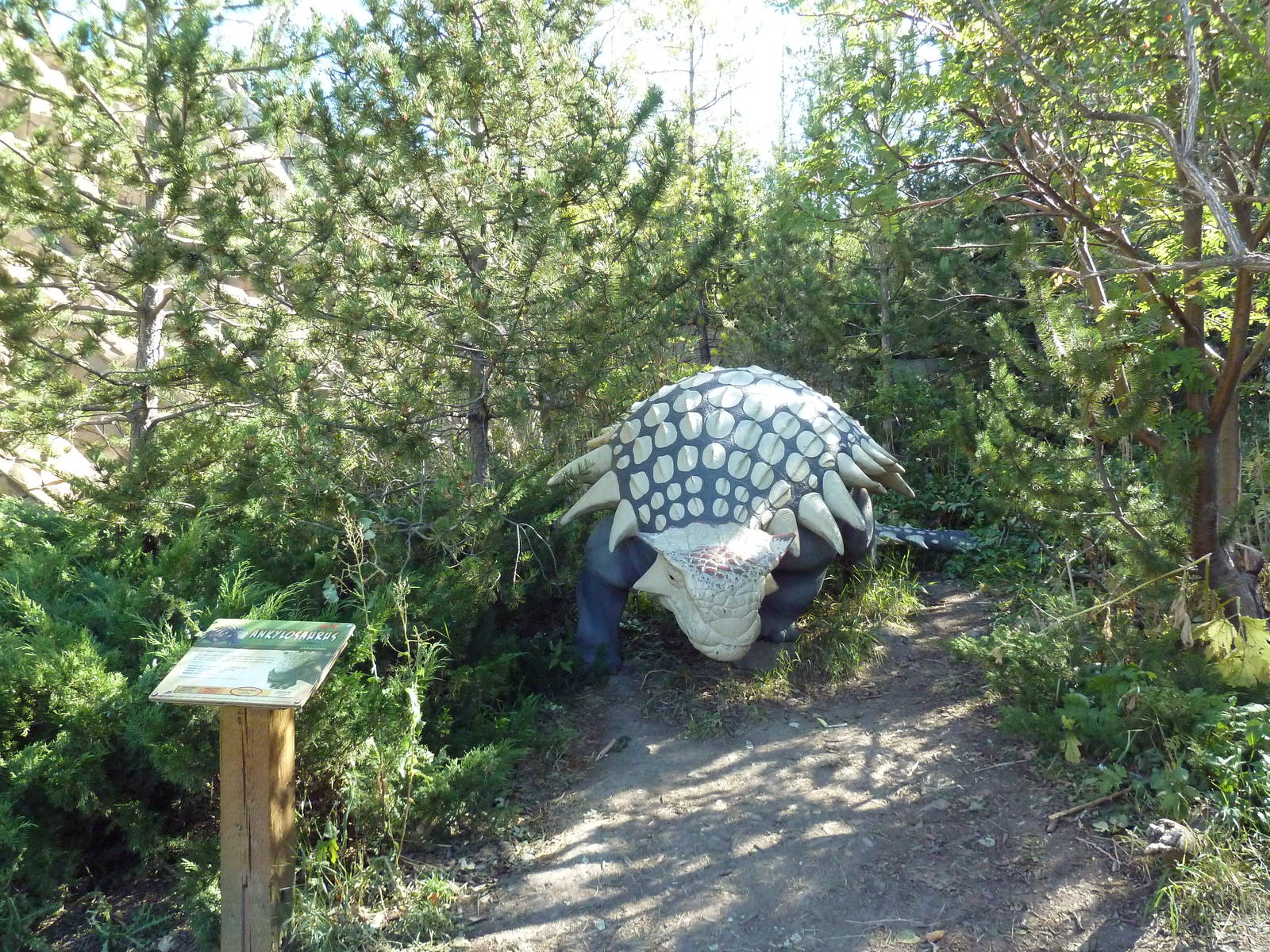 Prehistoric Park - Ankylosaurus