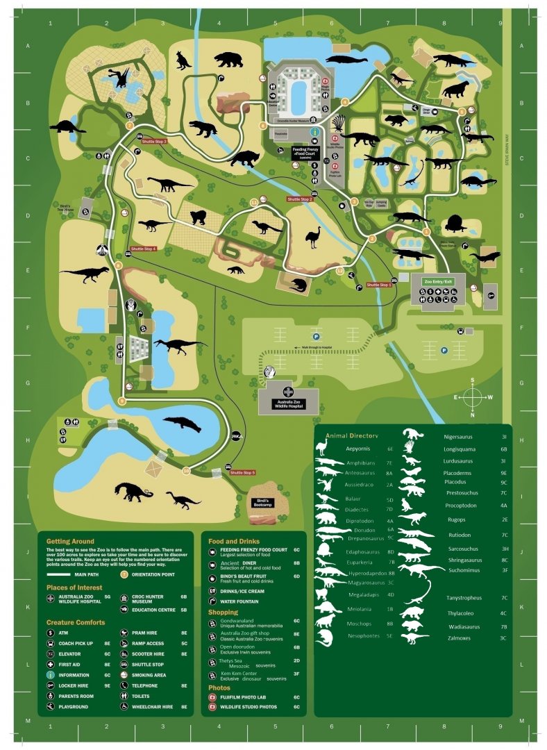 Prehistoric Park Australia