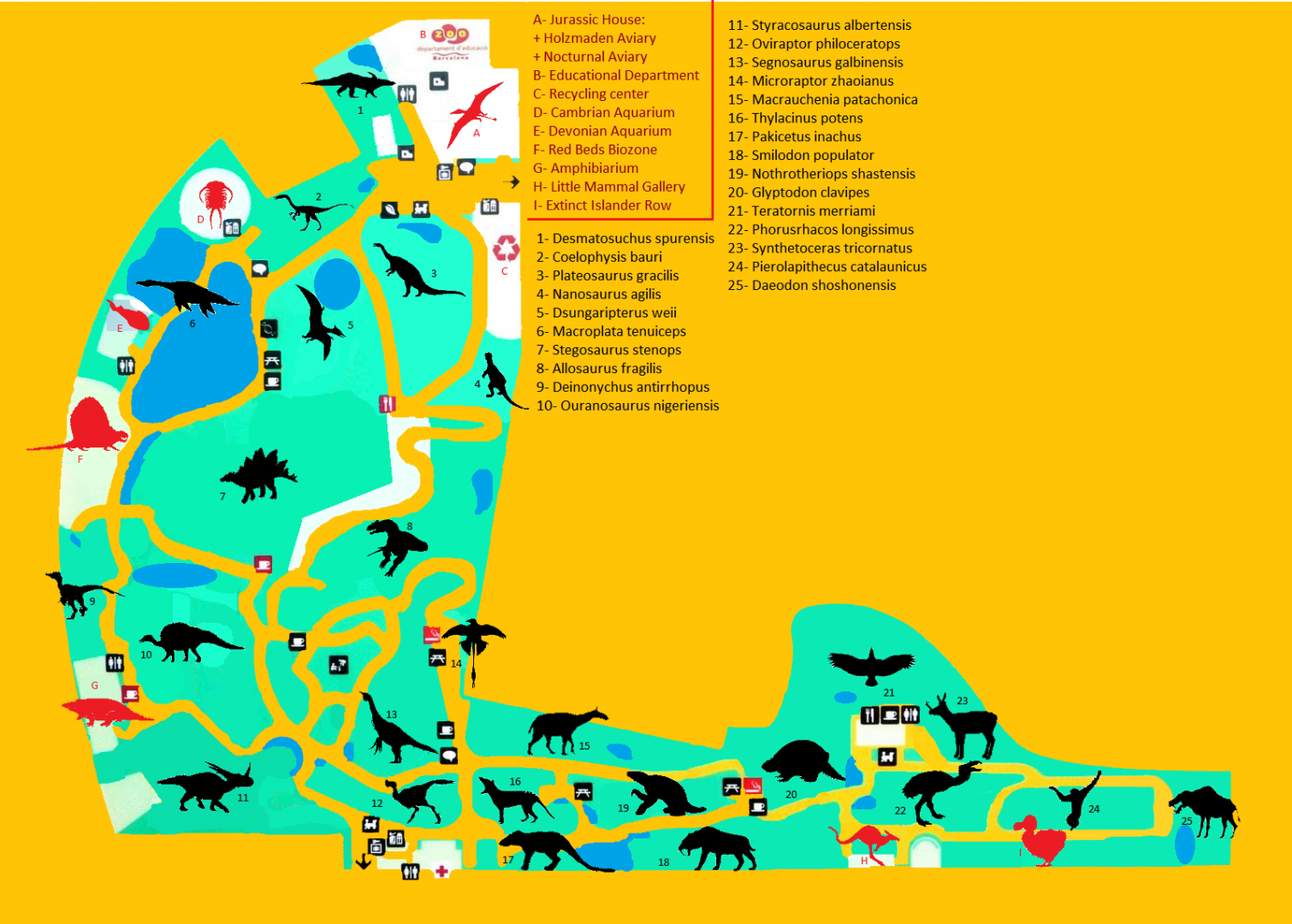 Prehistoric Park Barcelona