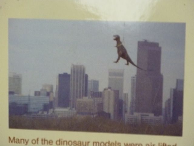 Prehistoric Park Construction