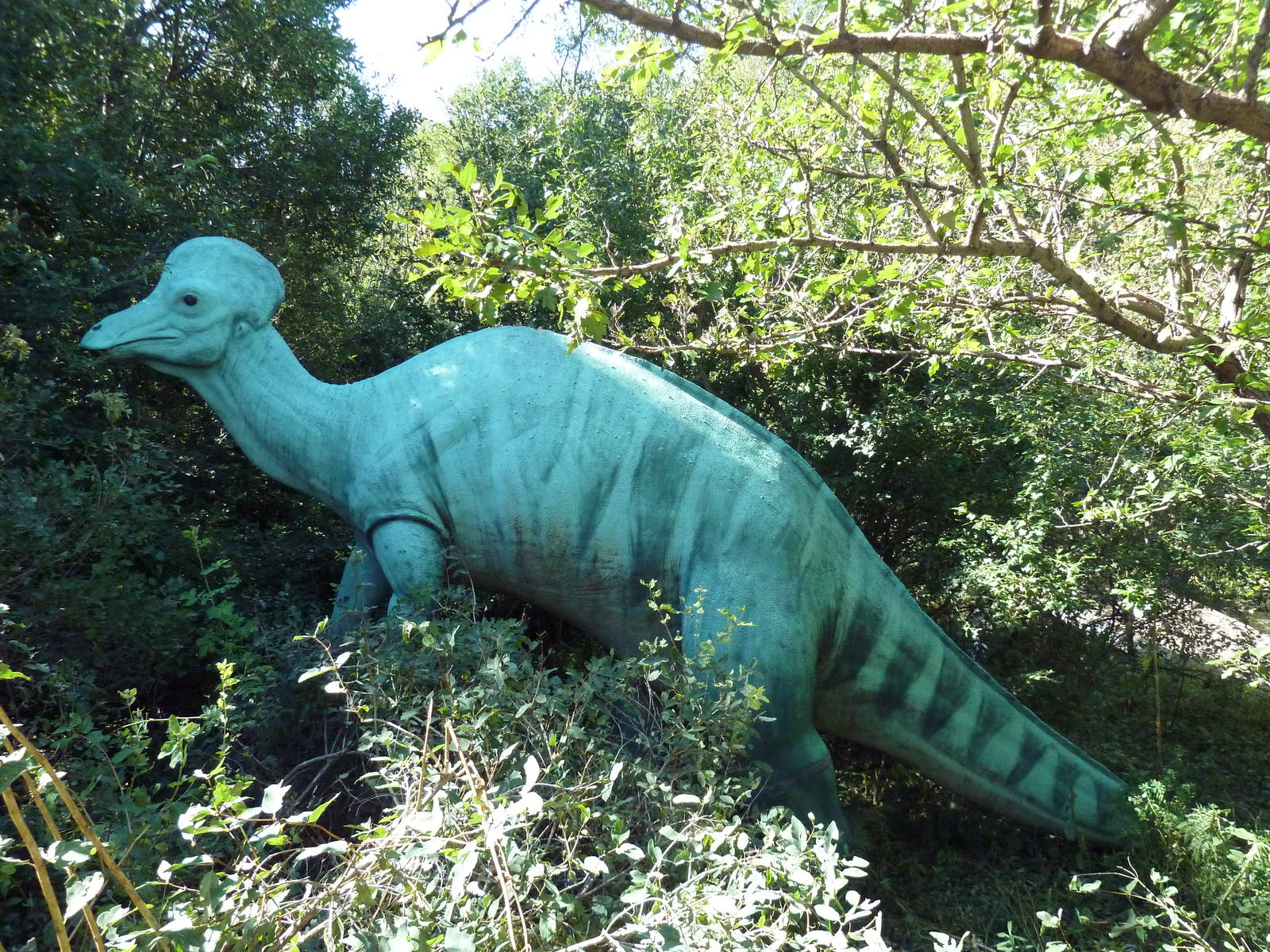 Prehistoric Park - Corythosaurus