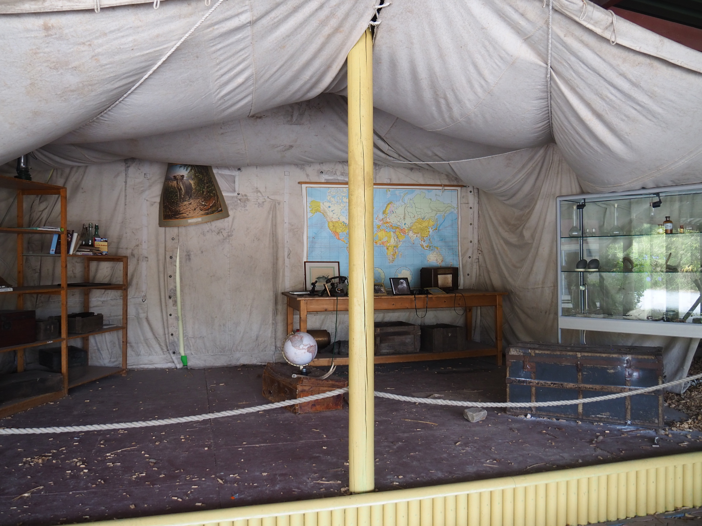 Presentation stage, 2019-08-11