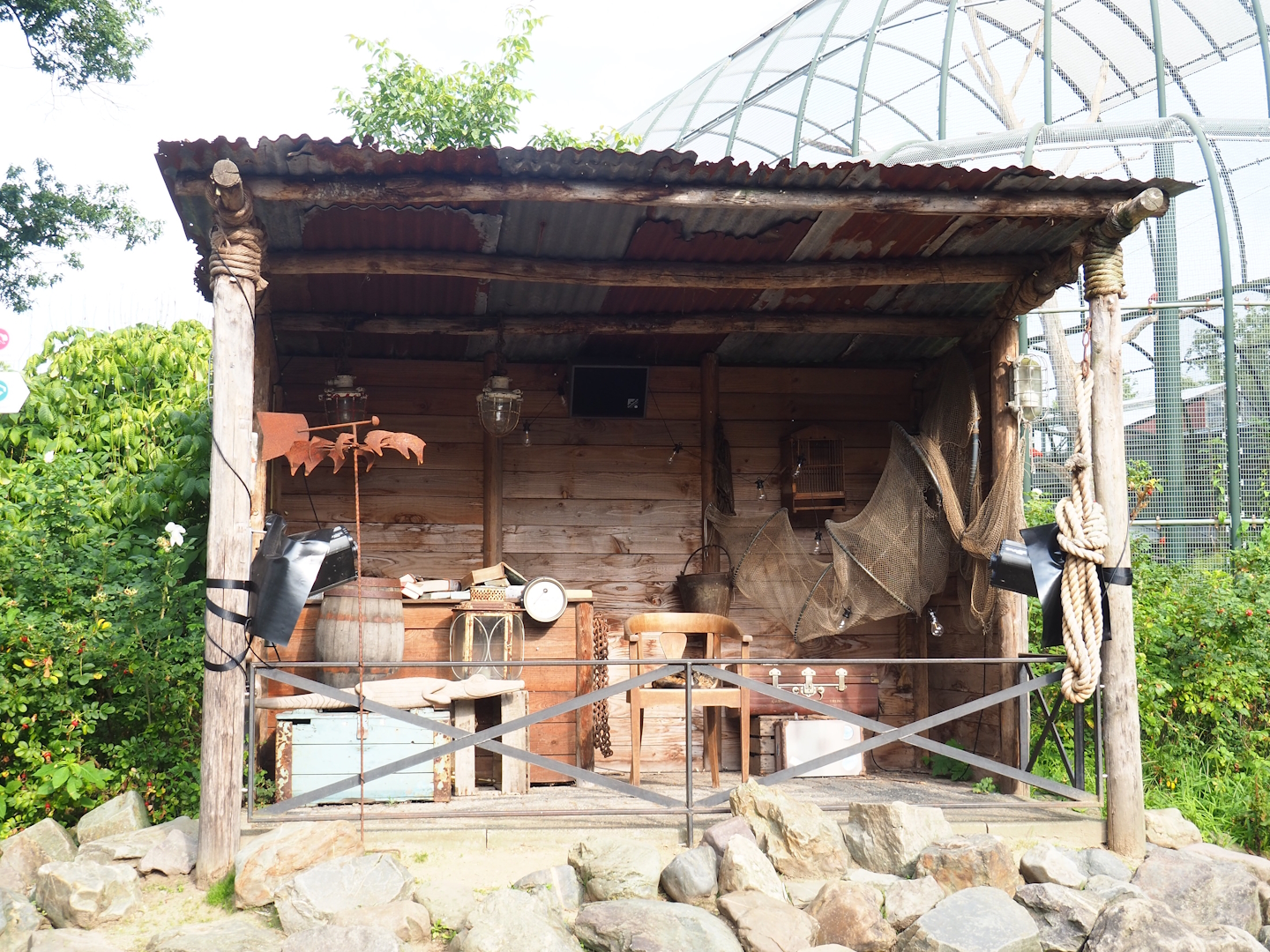 Presentation stage, 2023-08-17