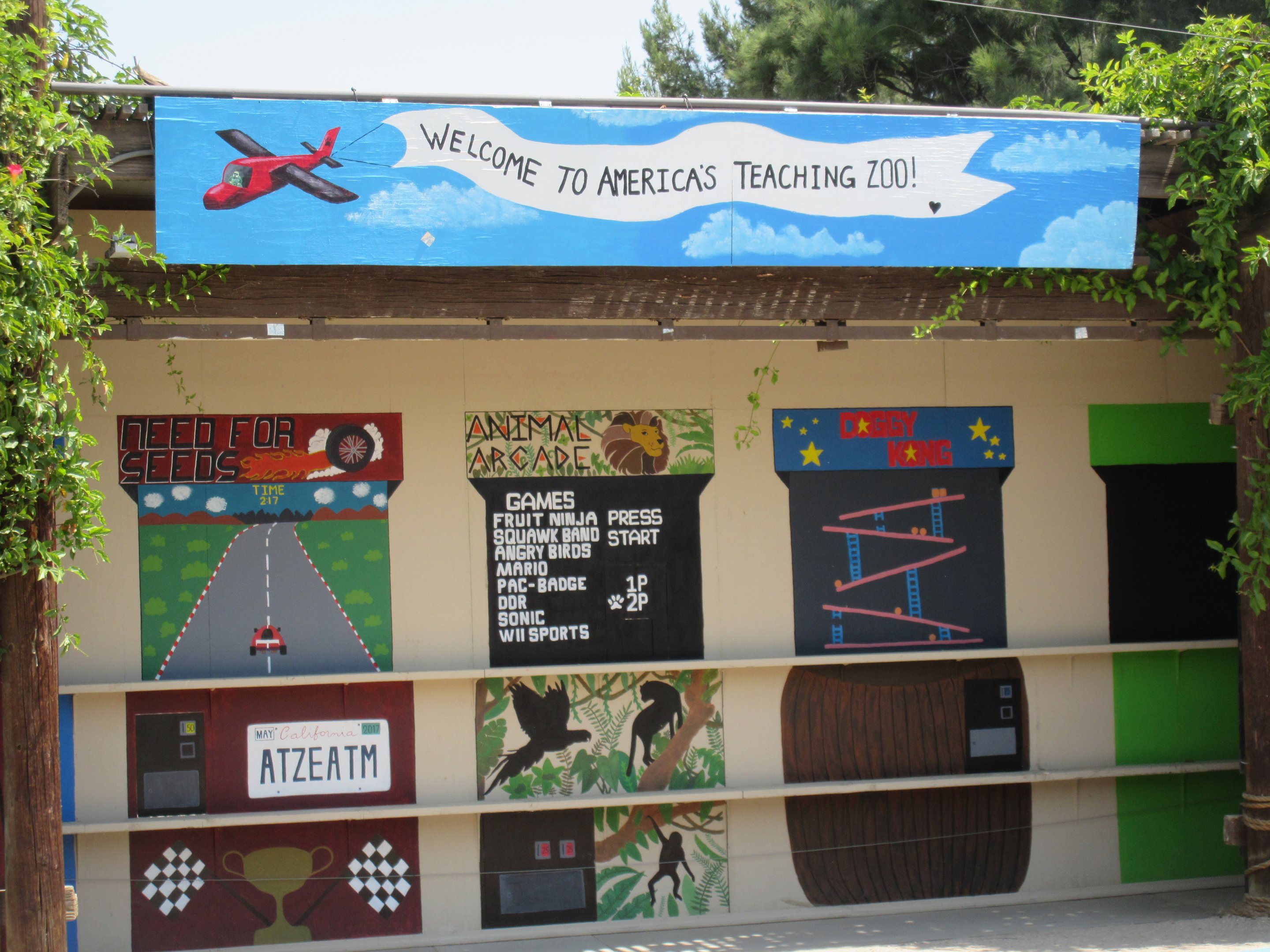 Presentation Stage - Backdrop