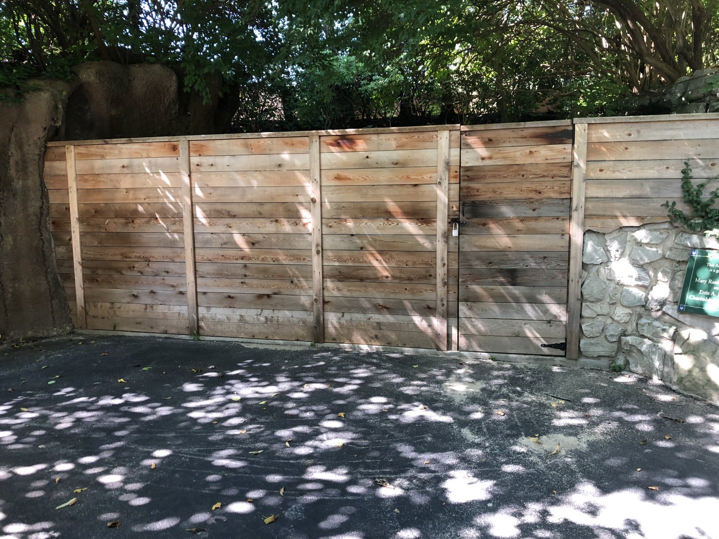 Presumably Old Tasmanian Devil Exhibit