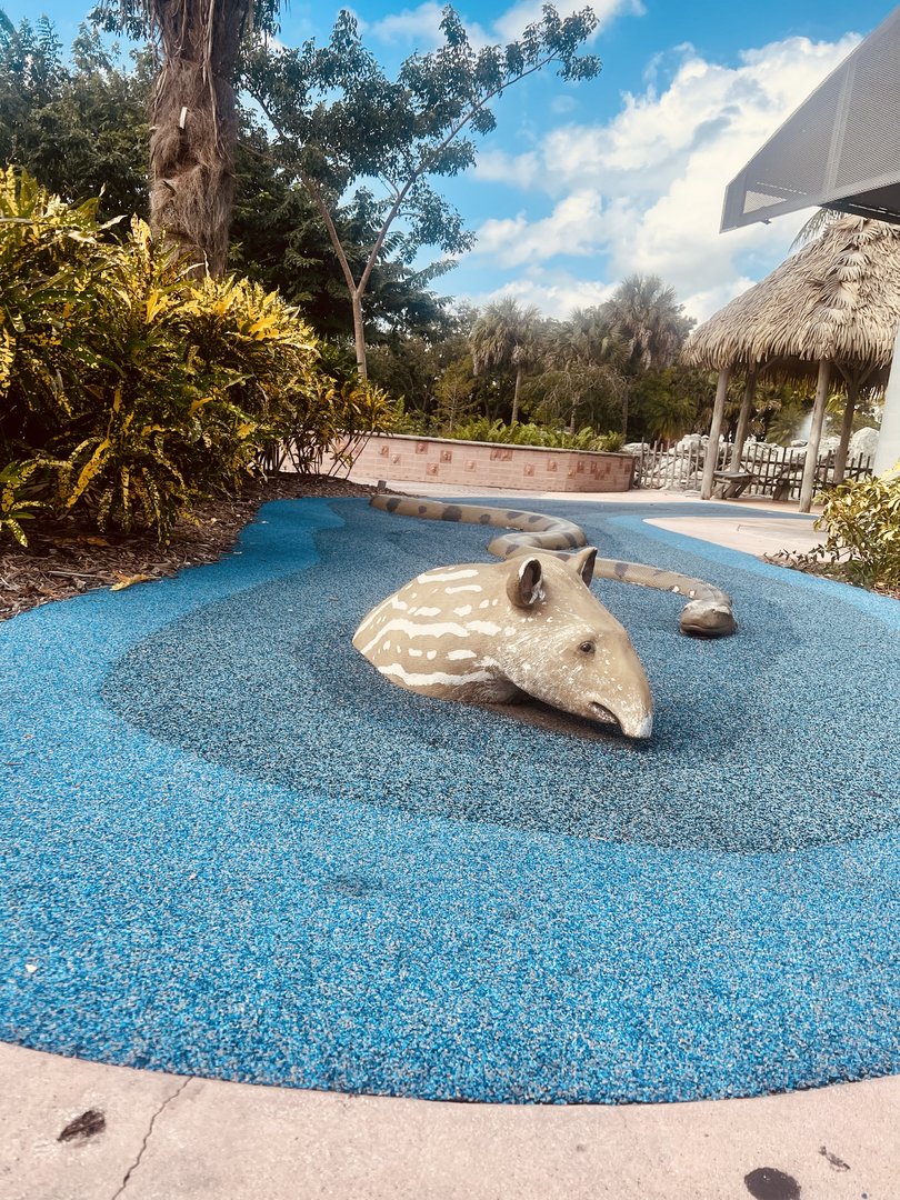 Pretty scary Zoo Art