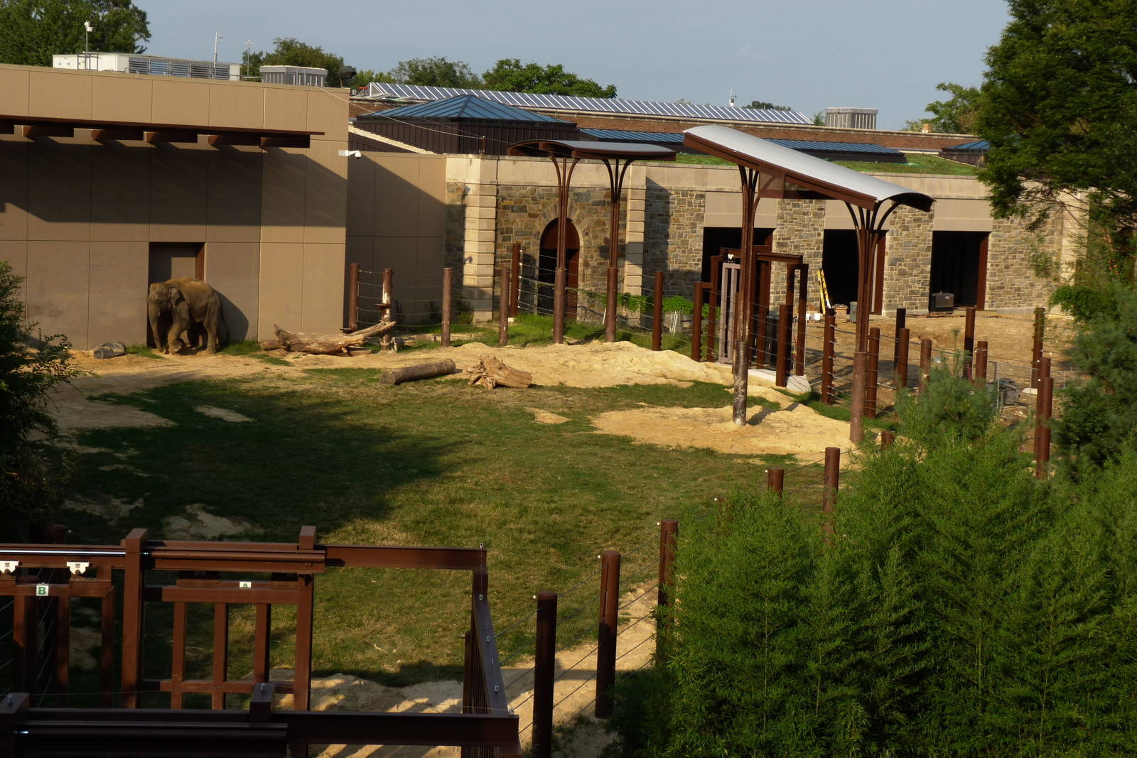 Preview of Under Construction Yard (On Right)