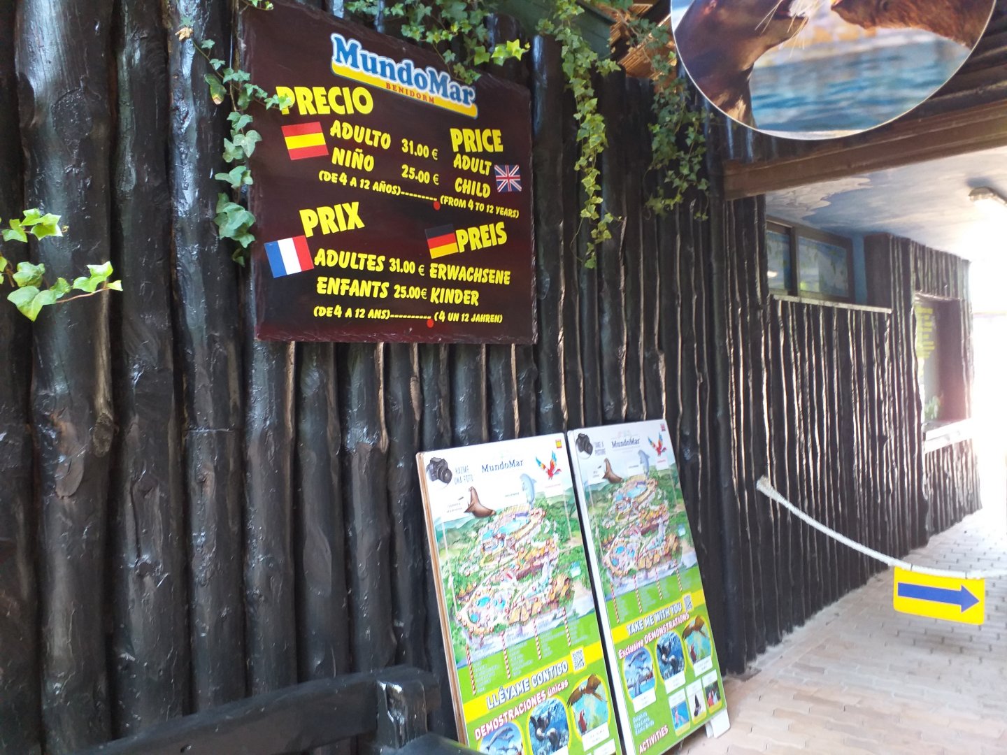 Prices and maps  -MundoMar Benidorm (2021)