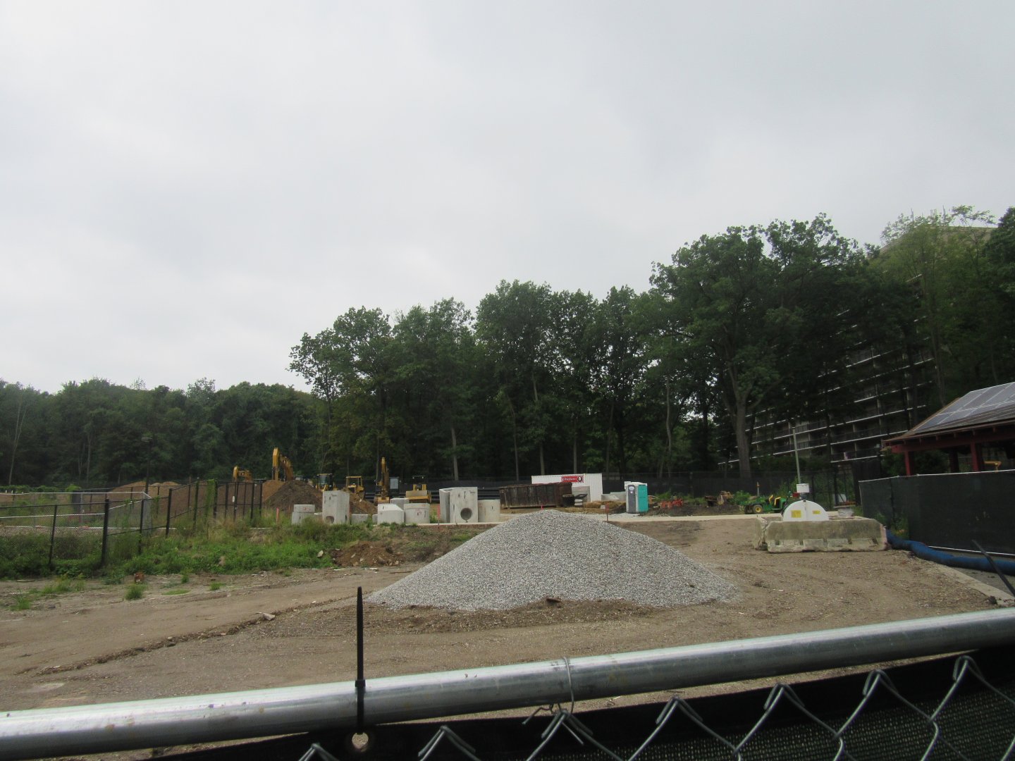 Pride of Africa Construction Area