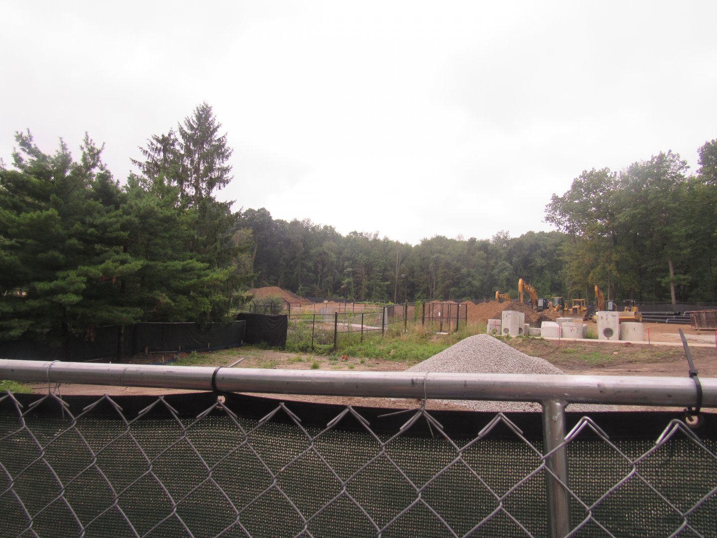 Pride of Africa Construction Area