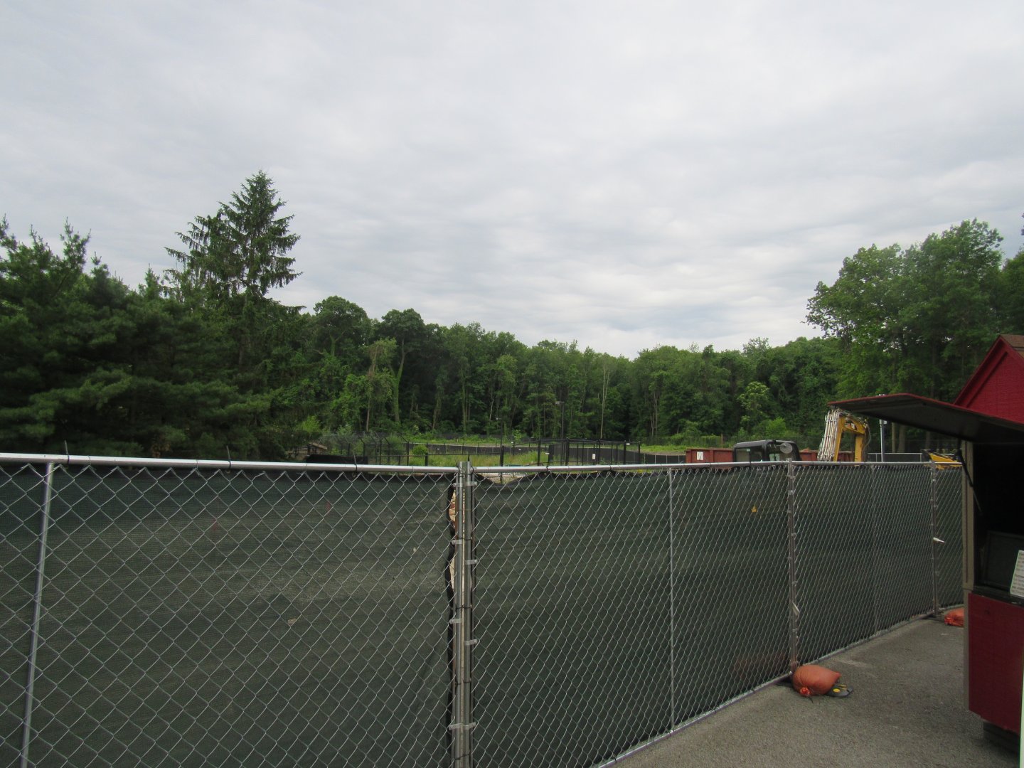 Pride of Africa Construction - Cleared Land is Exhibit Location