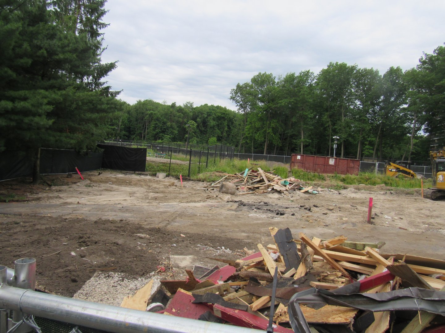 Pride of Africa Construction - Removed Farmland