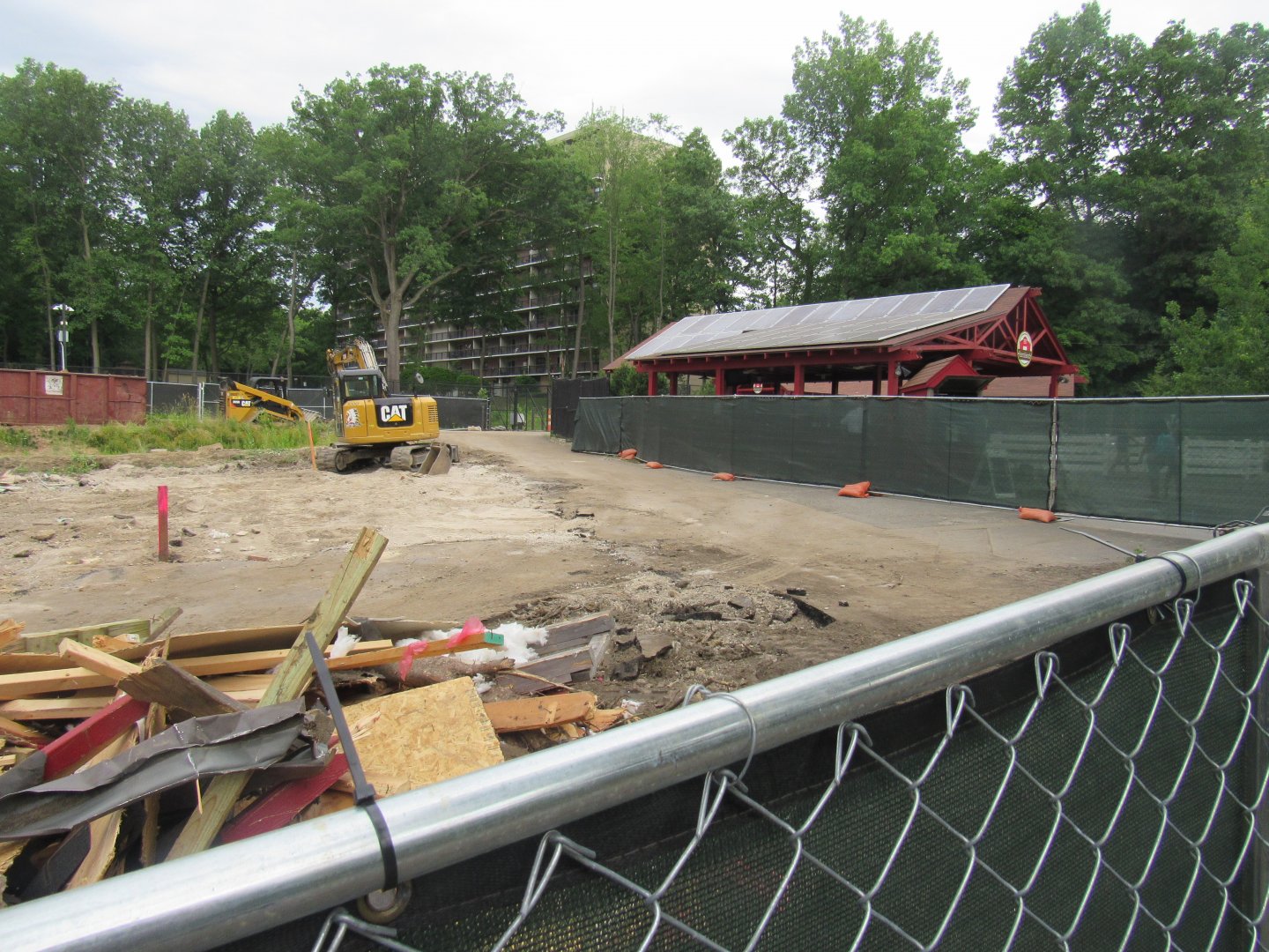 Pride of Africa Construction - Removed Farmland