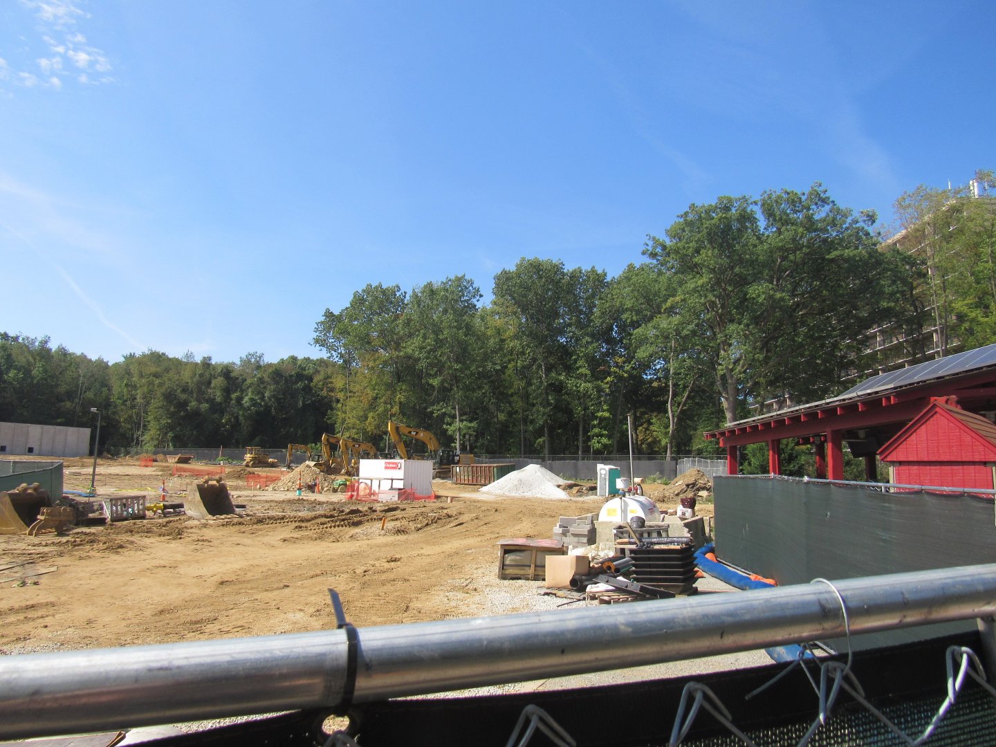 Pride of Africa Construction Update