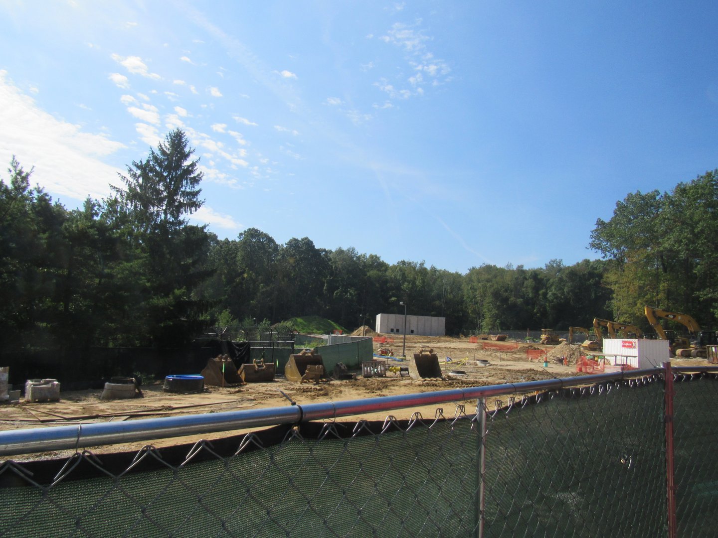 Pride of Africa Construction Update