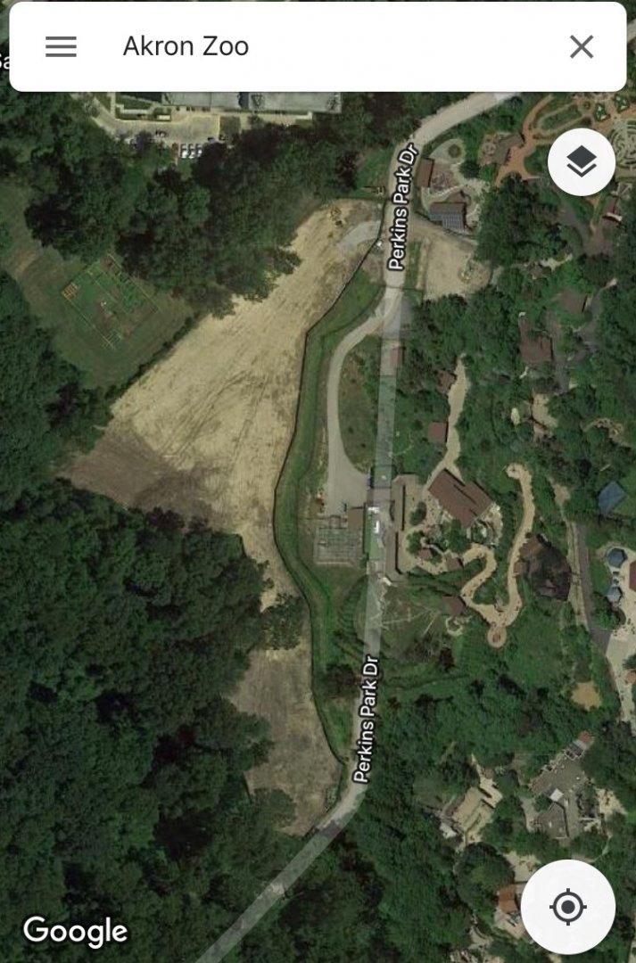 Pride of Africa - Satellite Image of Construction Area