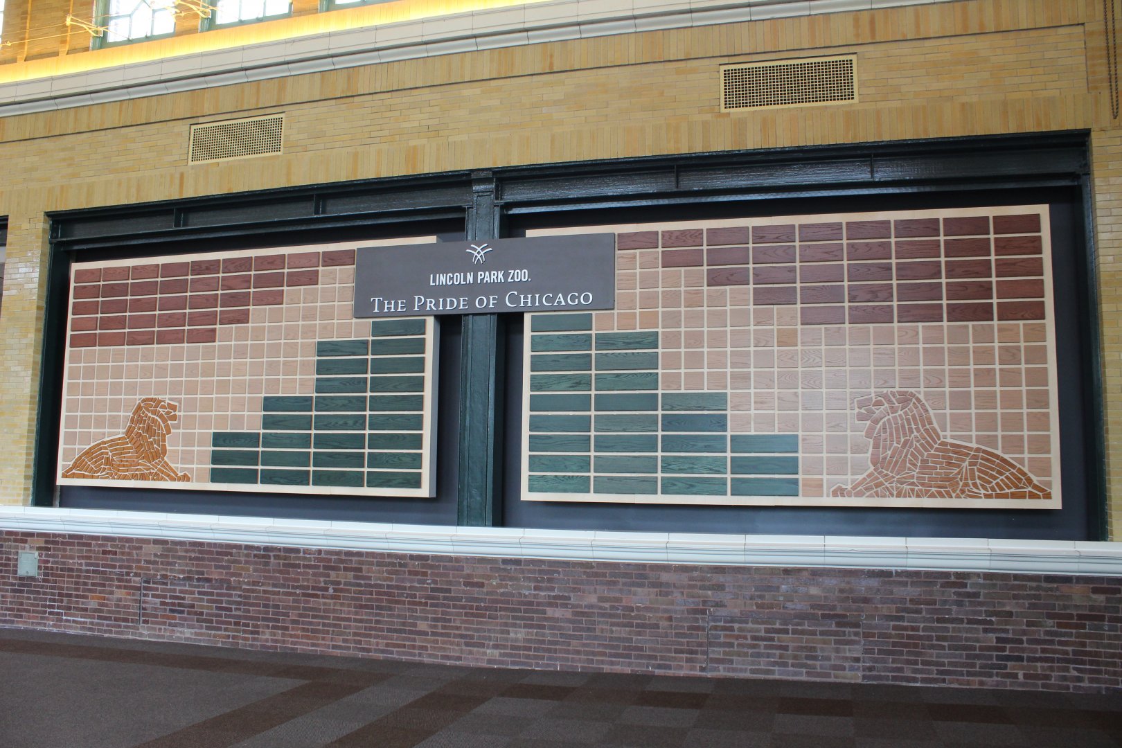 "Pride of Chicago" Donor Wall- Pepper Family Wildlife Center