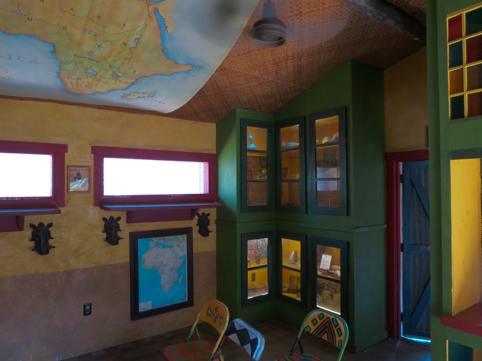 Pride of the Plains - Education Building