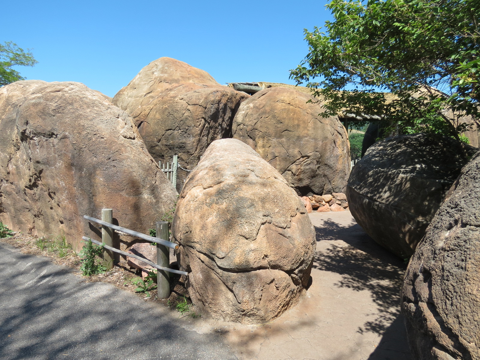 Pride of the Plains - Rocky Path