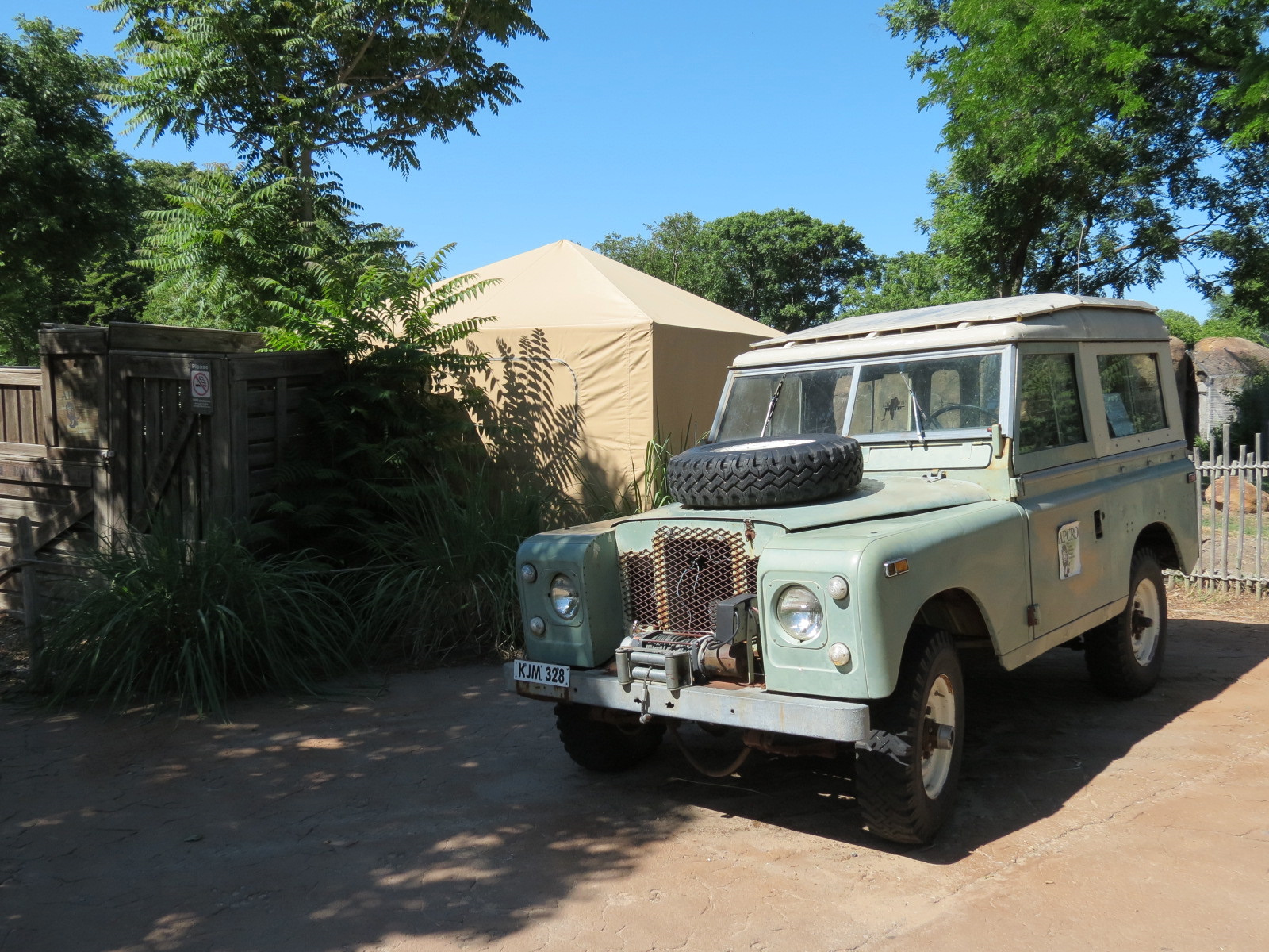 Pride of the Plains - Theming