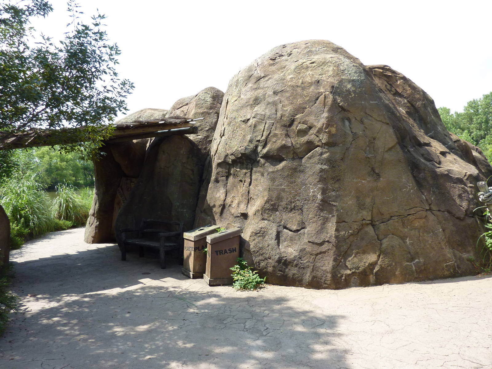 Pride Of The Plains - Visitor Walkway