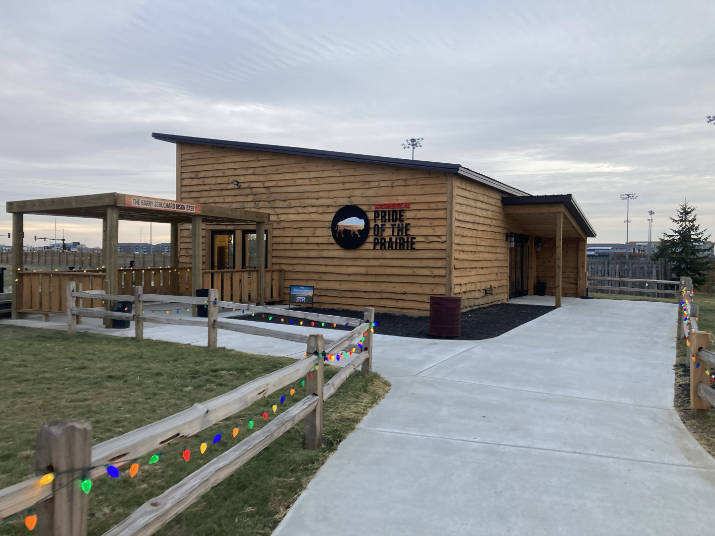 Pride of the Prairie building