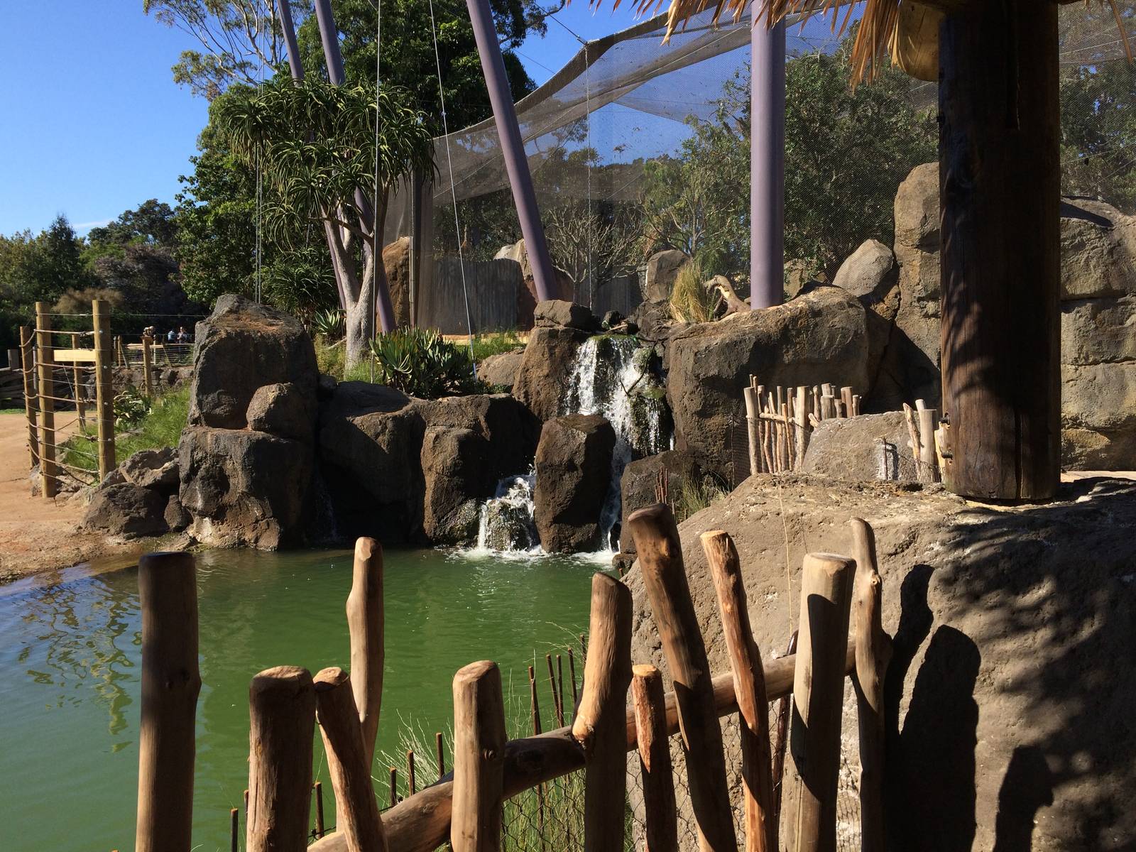 Pridelands Escarpment, Waterfall