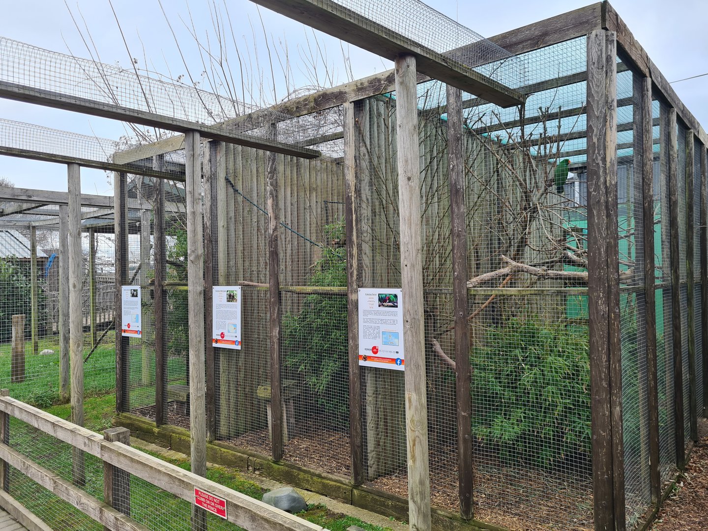 Primate and Bird Cages, Fenn Bell