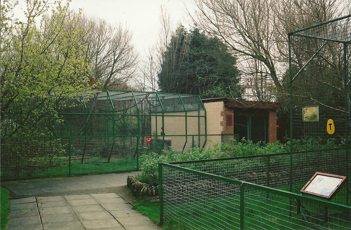 Primate cages 16th April 2004