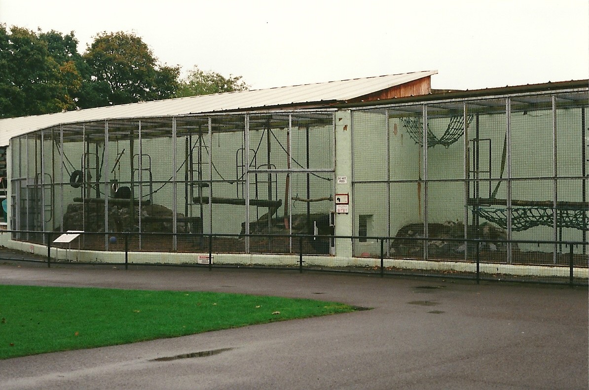 Primate cages 23rd October 1999