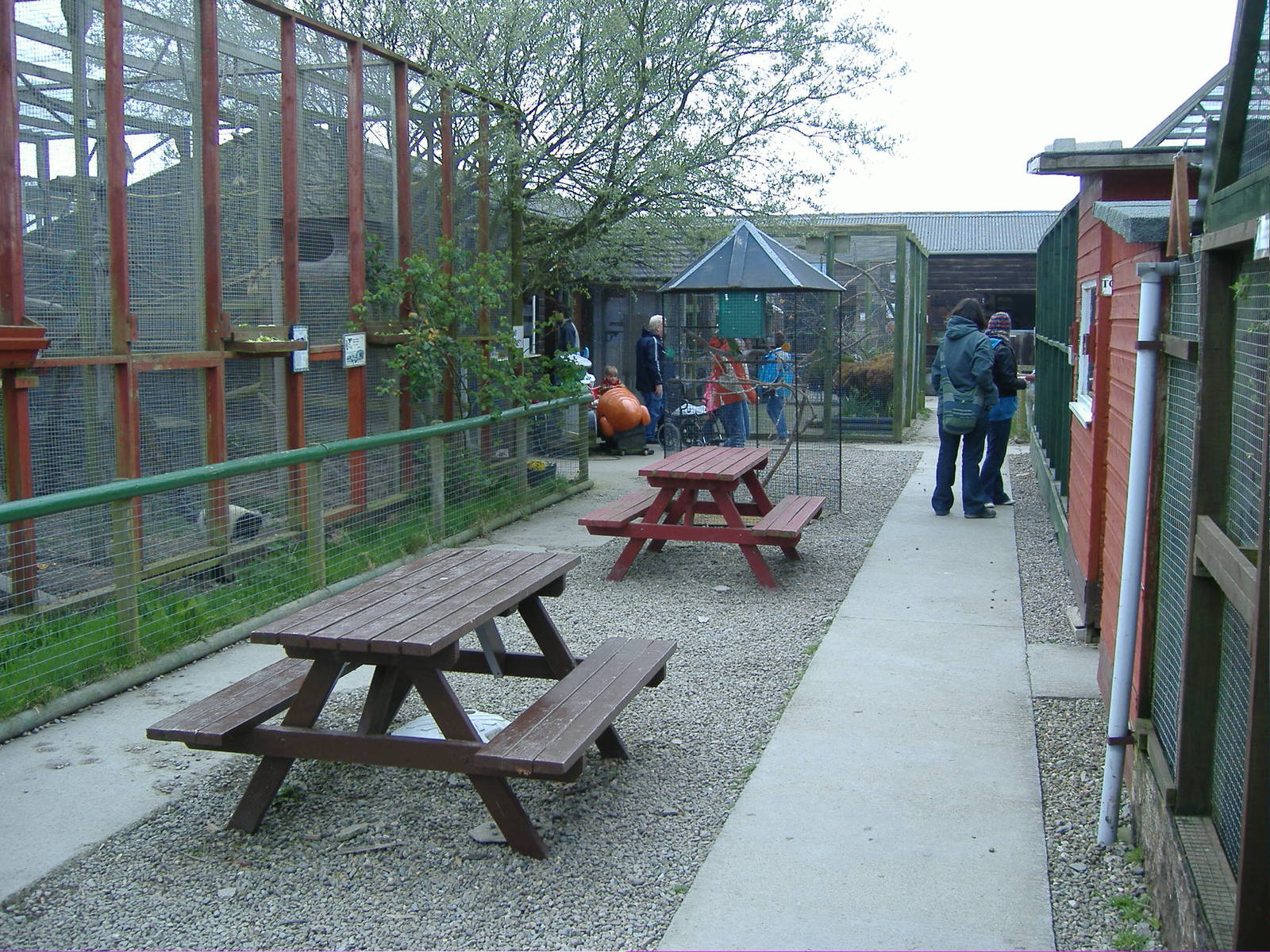 Primate cages Animalarium