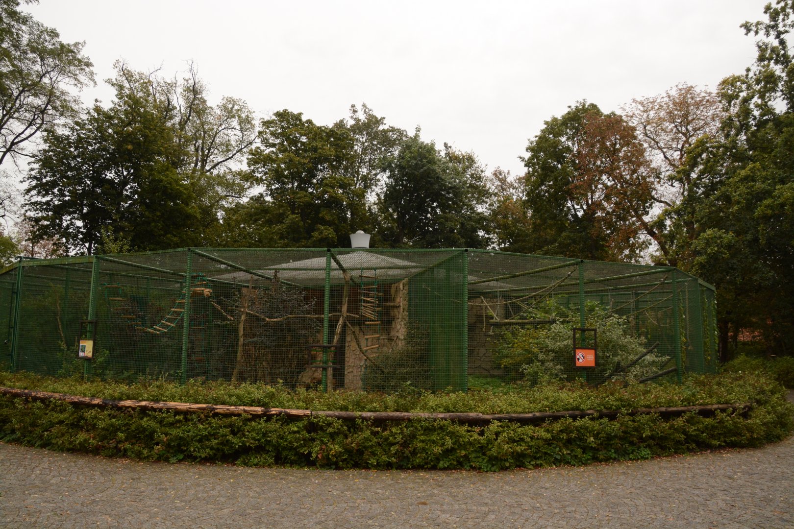 Primate cages