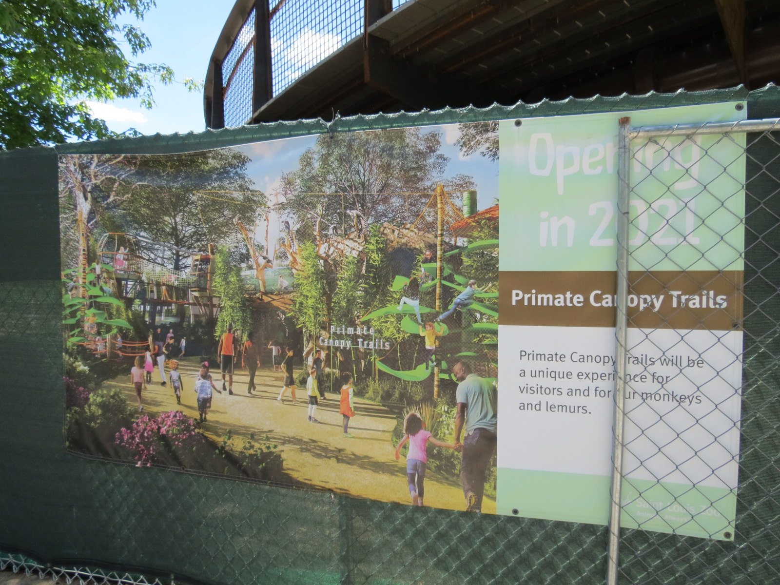 Primate Canopy Trails - Opening 2021