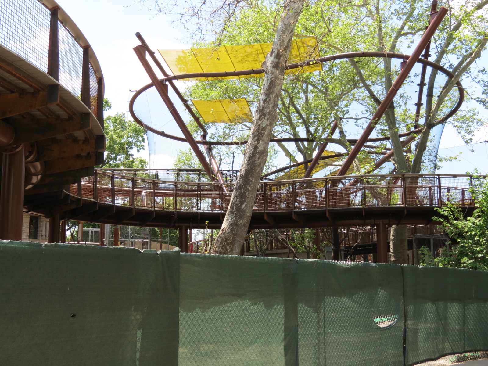 Primate Canopy Trails - Opening 2021