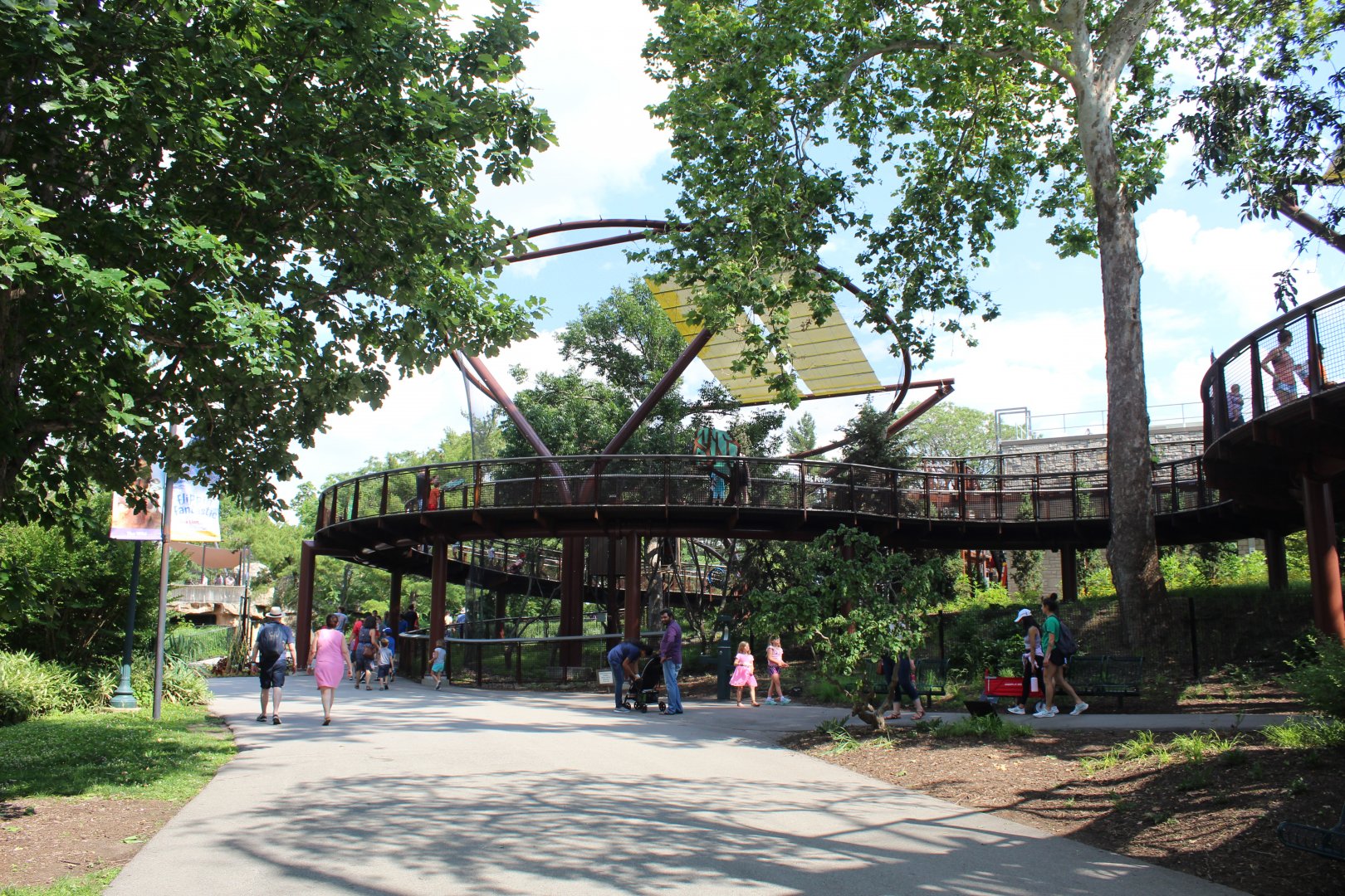Primate Canopy Trails