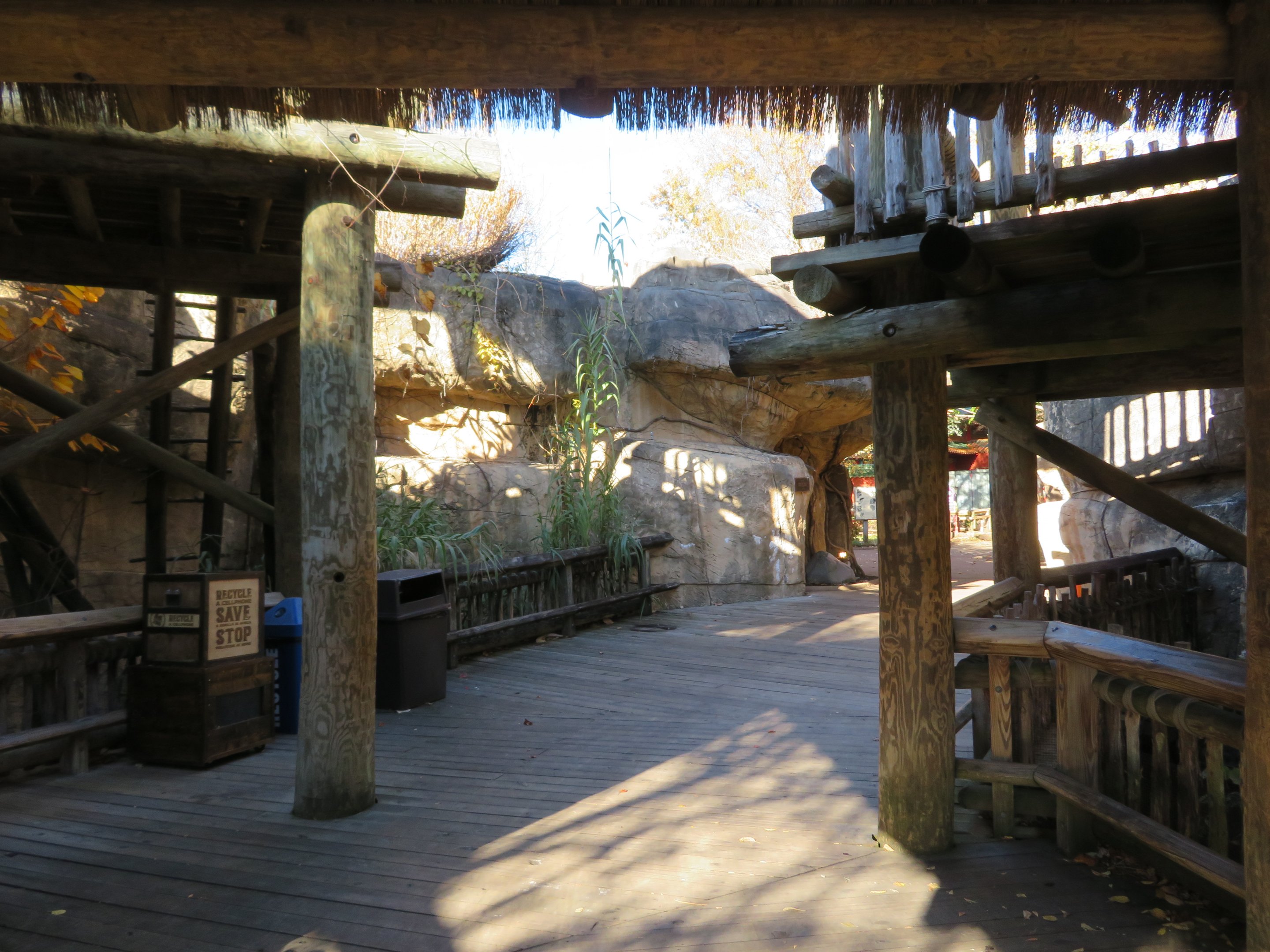 Primate Canyon Entrance/Exit