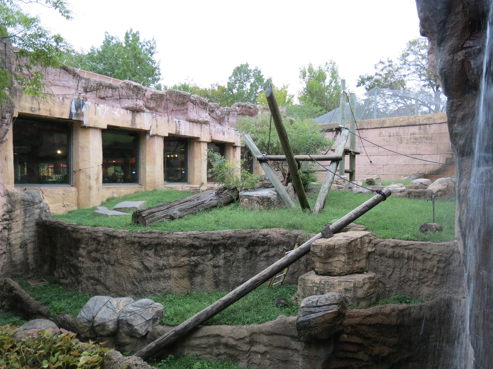 Primate Canyon - White-cheeked Gibbon Exhibit 1
