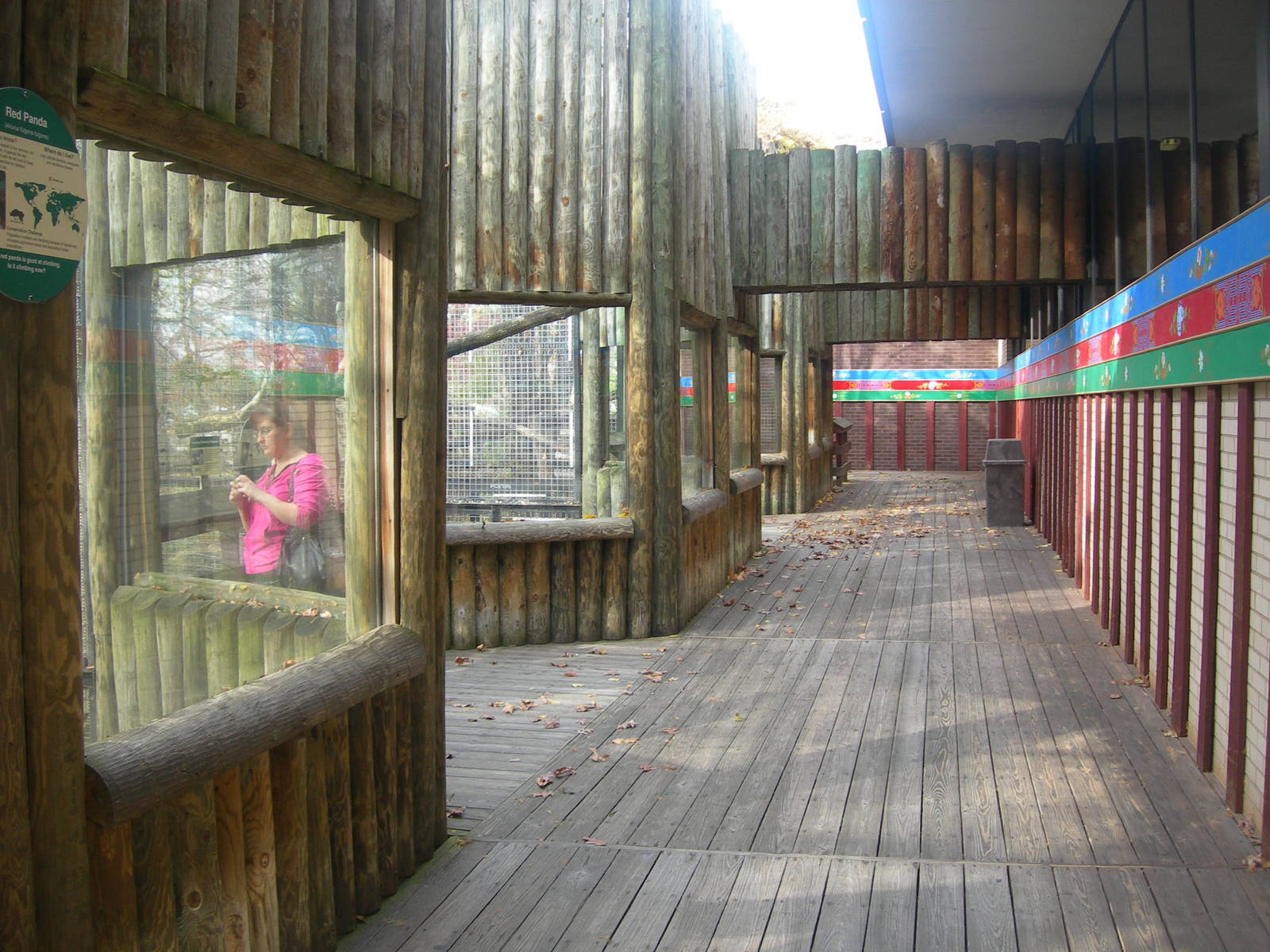 Primate, Cat &amp; Aquatics Building Outdoor Exhibits